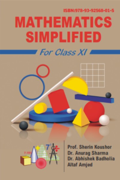 Mathematics Simplified For Class XI